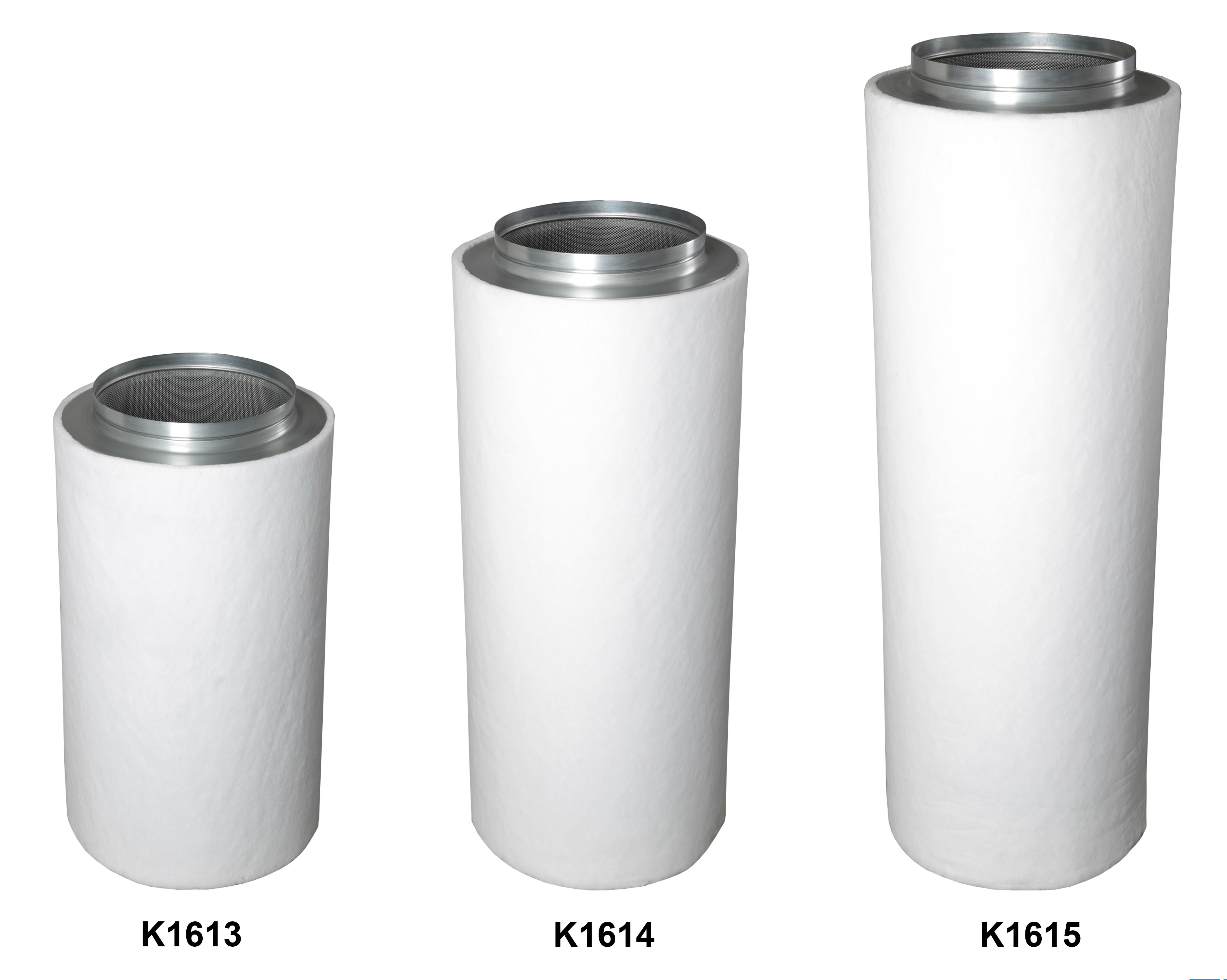 Prima Klima Aktivkohlefilter INDUSTRY Carbon Filter 2800-4700 m³h ø315mm K1615 Details 2